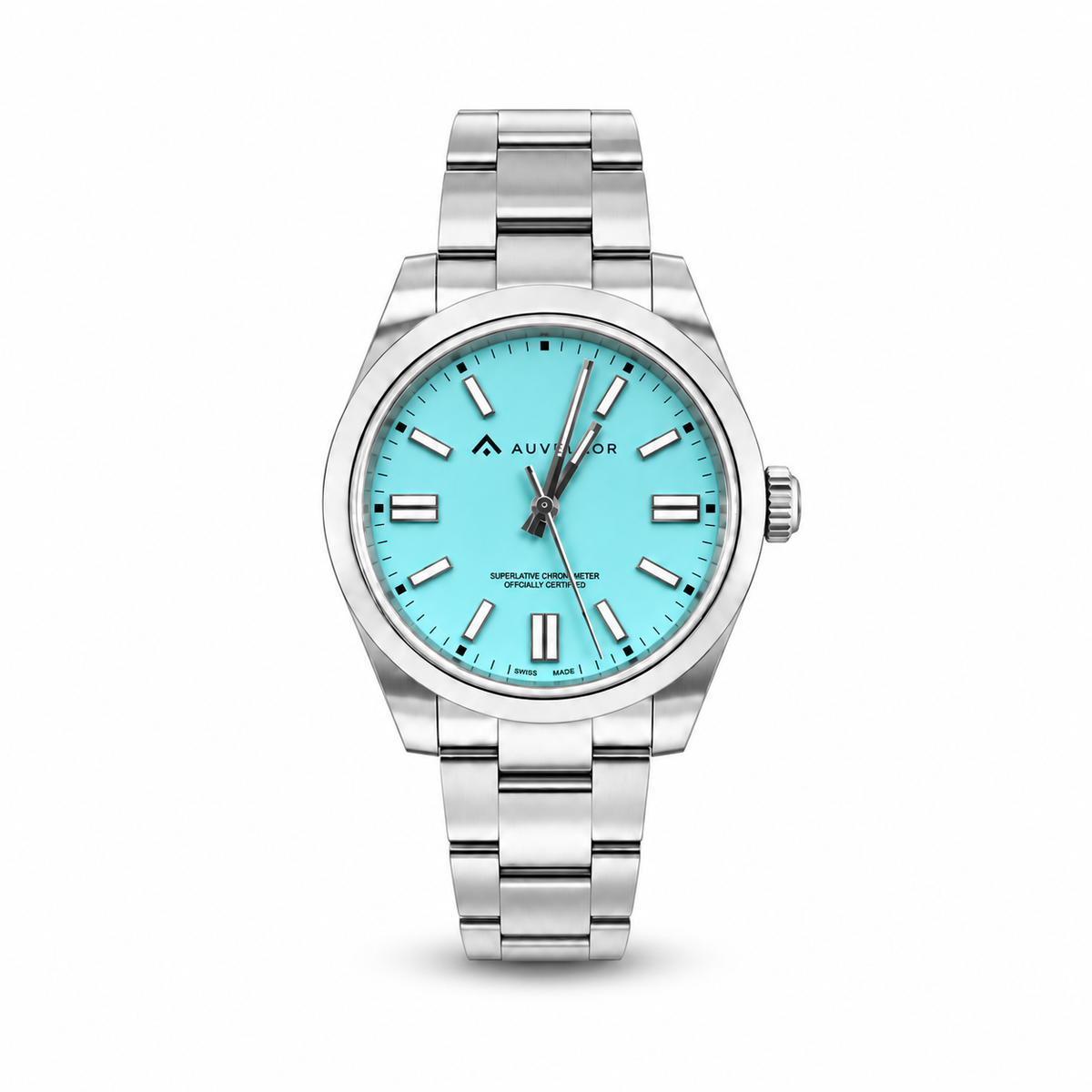 Rolex Oyster Perpetual Turquoise Blue 41 MM